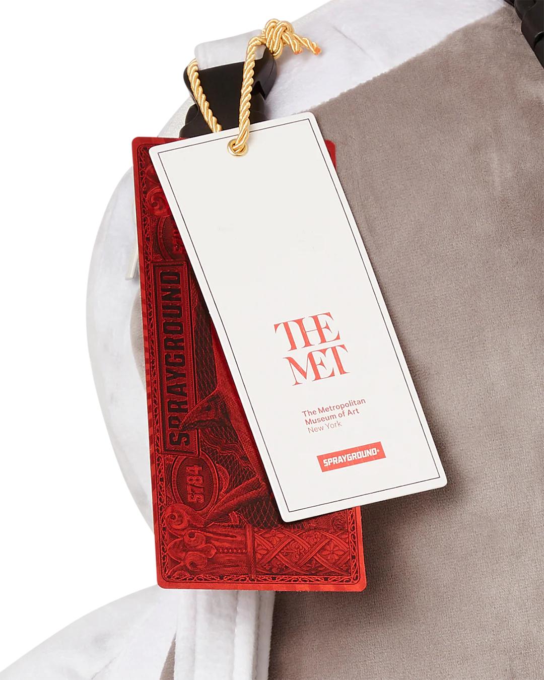 Sprayground Recommended | THE MET ALEXANDER THE GREAT MACEDONIAN TEDDYBEAR BACKPACK