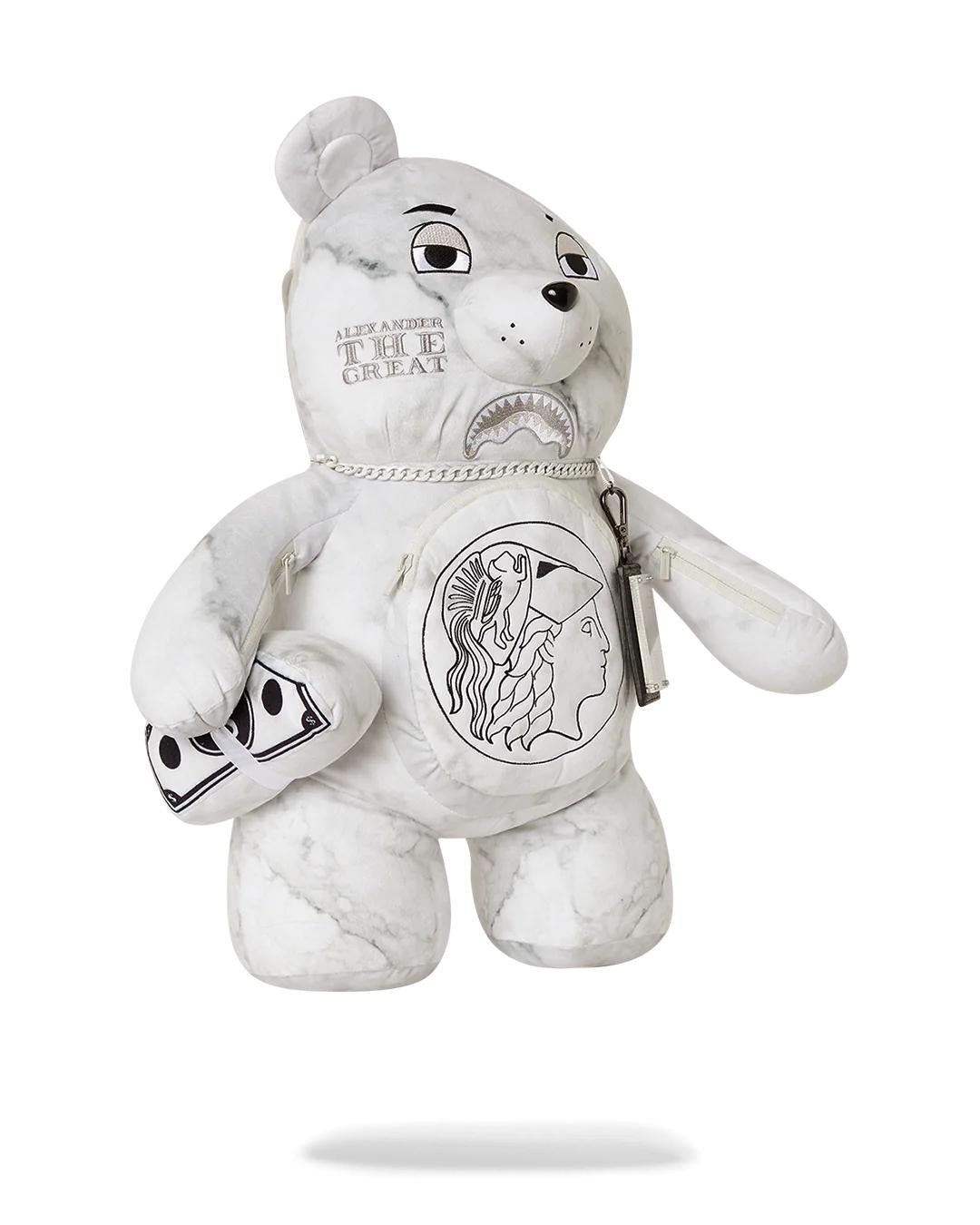 Sprayground Recommended | THE MET ALEXANDER THE GREAT MACEDONIAN TEDDYBEAR BACKPACK
