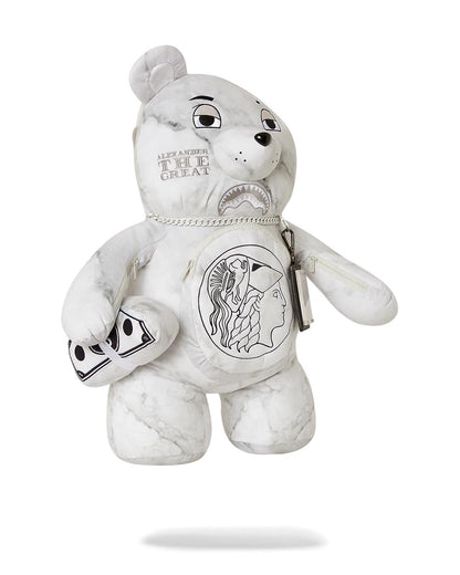 Sprayground Recommended | THE MET ALEXANDER THE GREAT MACEDONIAN TEDDYBEAR BACKPACK