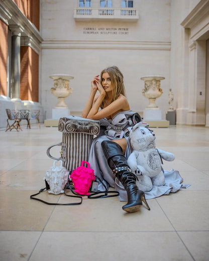Sprayground Recommended | THE MET ALEXANDER THE GREAT MACEDONIAN TEDDYBEAR BACKPACK
