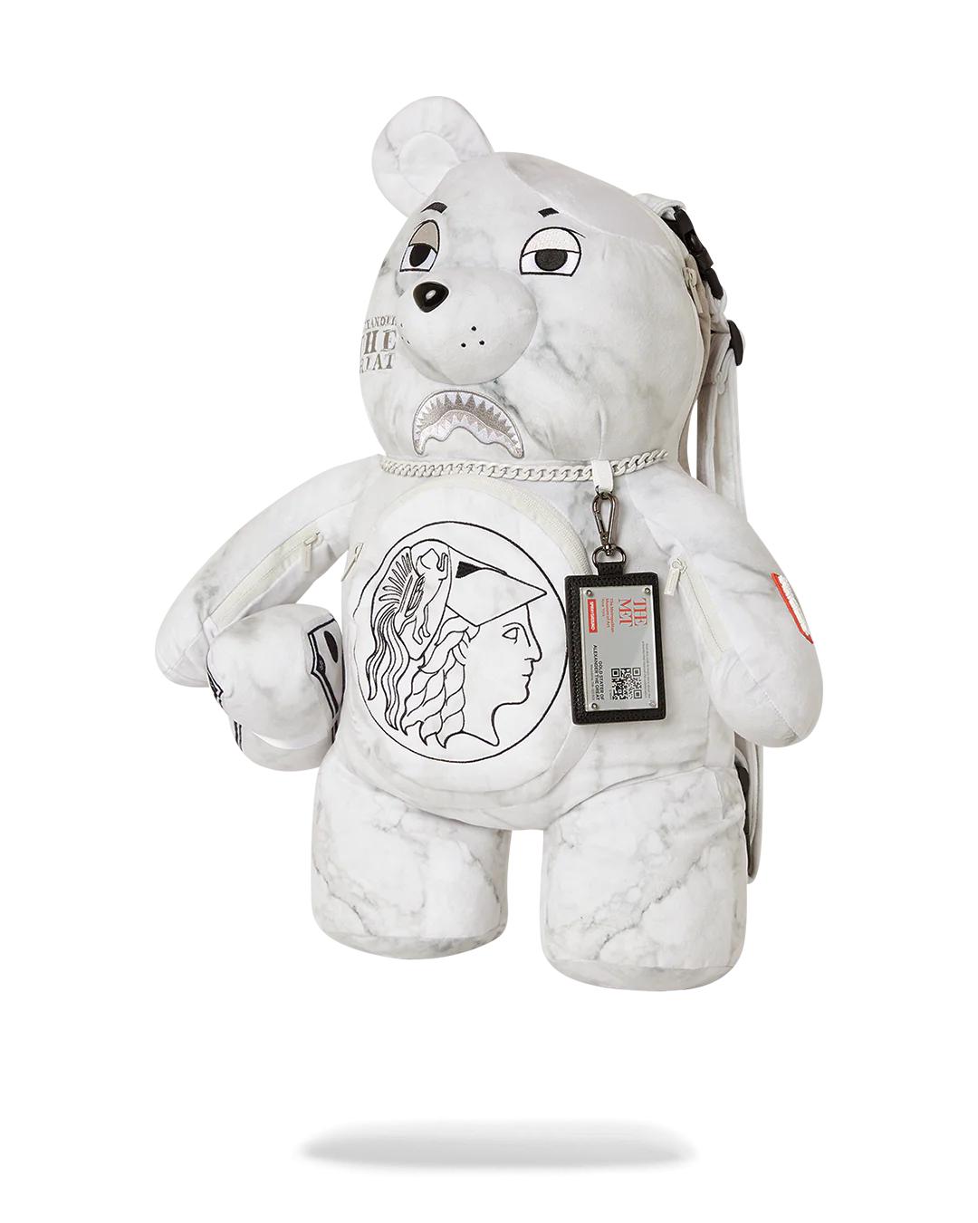 Sprayground Recommended | THE MET ALEXANDER THE GREAT MACEDONIAN TEDDYBEAR BACKPACK