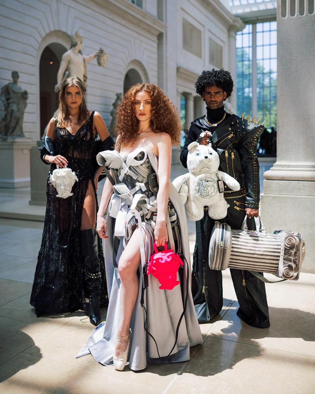 Sprayground Recommended | THE MET ALEXANDER THE GREAT MACEDONIAN TEDDYBEAR BACKPACK