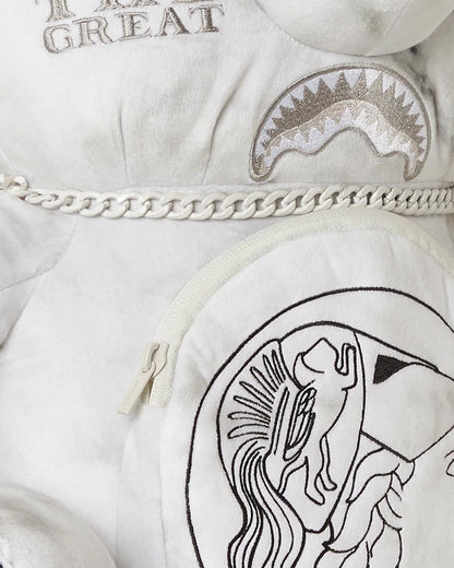 Sprayground Recommended | THE MET ALEXANDER THE GREAT MACEDONIAN TEDDYBEAR BACKPACK
