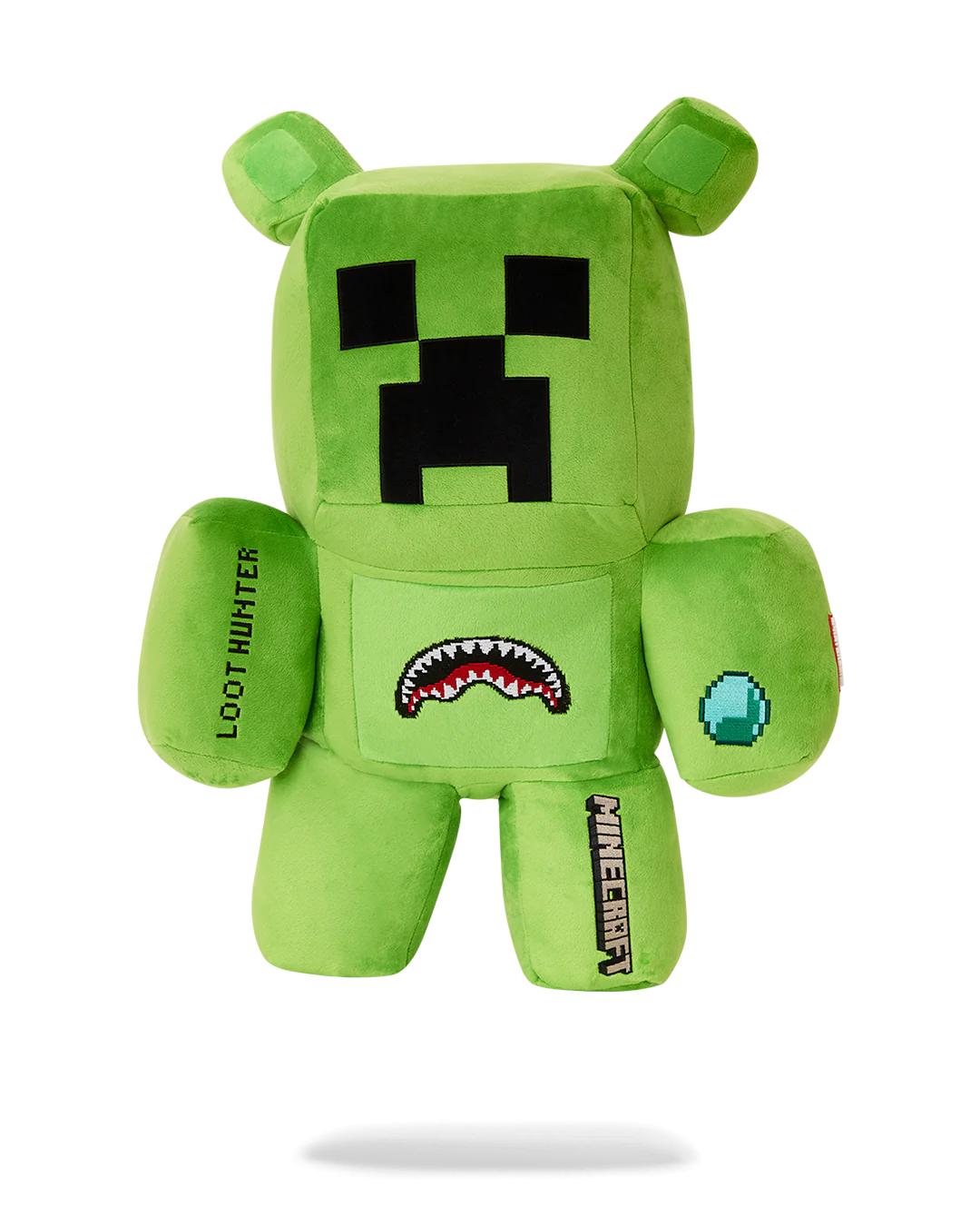 Sprayground Exclusive | MINECRAFT CREEPER MONEYBEAR BACKPACK