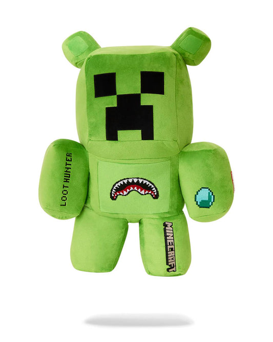Sprayground Exclusive | MINECRAFT CREEPER MONEYBEAR BACKPACK