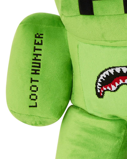 Sprayground Exclusive | MINECRAFT CREEPER MONEYBEAR BACKPACK
