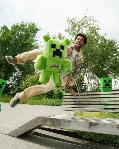 Sprayground Exclusive | MINECRAFT CREEPER MONEYBEAR BACKPACK