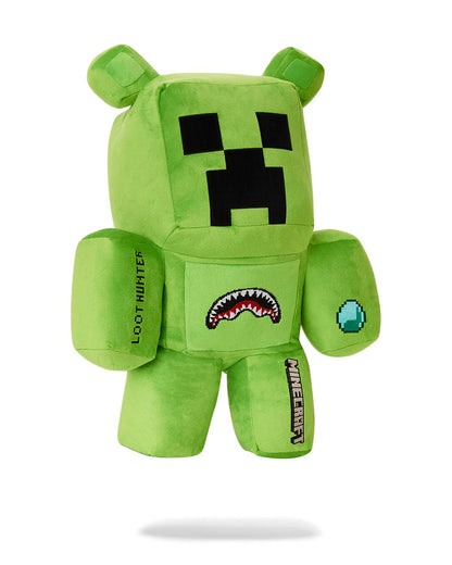 Sprayground Exclusive | MINECRAFT CREEPER MONEYBEAR BACKPACK