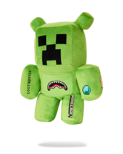 Sprayground Exclusive | MINECRAFT CREEPER MONEYBEAR BACKPACK