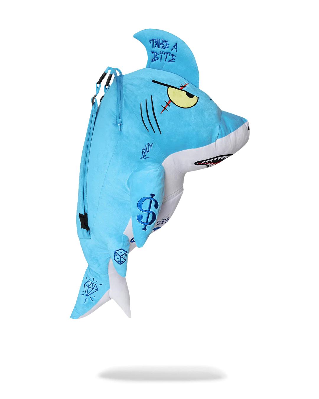 Sprayground Signature | THE BIG SHARK BACKPACK