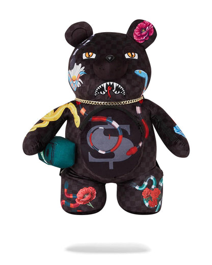 Sprayground Classic | JARDIN D'EDEN MONEYBEAR TEDDYBEAR BACKPACK
