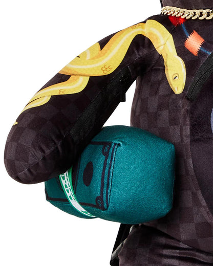 Sprayground Classic | JARDIN D'EDEN MONEYBEAR TEDDYBEAR BACKPACK
