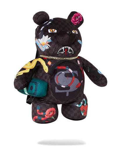 Sprayground Classic | JARDIN D'EDEN MONEYBEAR TEDDYBEAR BACKPACK