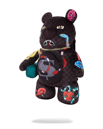 Sprayground Classic | JARDIN D'EDEN MONEYBEAR TEDDYBEAR BACKPACK