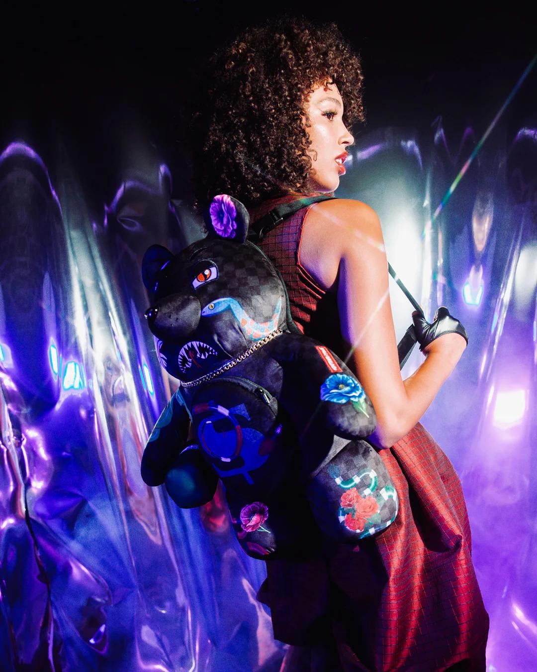 Sprayground Classic | JARDIN D'EDEN MONEYBEAR TEDDYBEAR BACKPACK