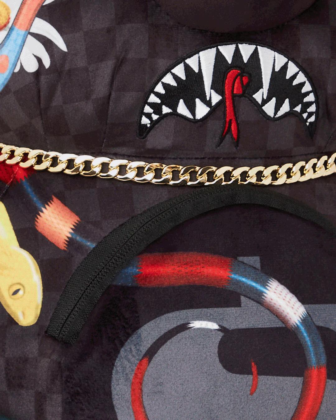 Sprayground Classic | JARDIN D'EDEN MONEYBEAR TEDDYBEAR BACKPACK