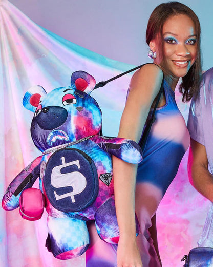 Sprayground Essential | SHARKCLUB ELECTRONICA MONEYBEAR TEDDYBEAR BACKPACK