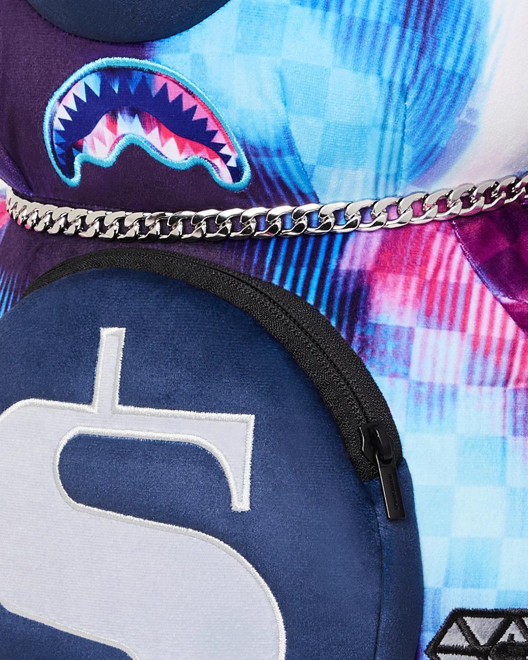 Sprayground Essential | SHARKCLUB ELECTRONICA MONEYBEAR TEDDYBEAR BACKPACK