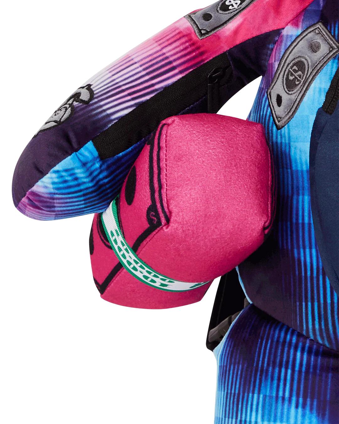 Sprayground Essential | SHARKCLUB ELECTRONICA MONEYBEAR TEDDYBEAR BACKPACK