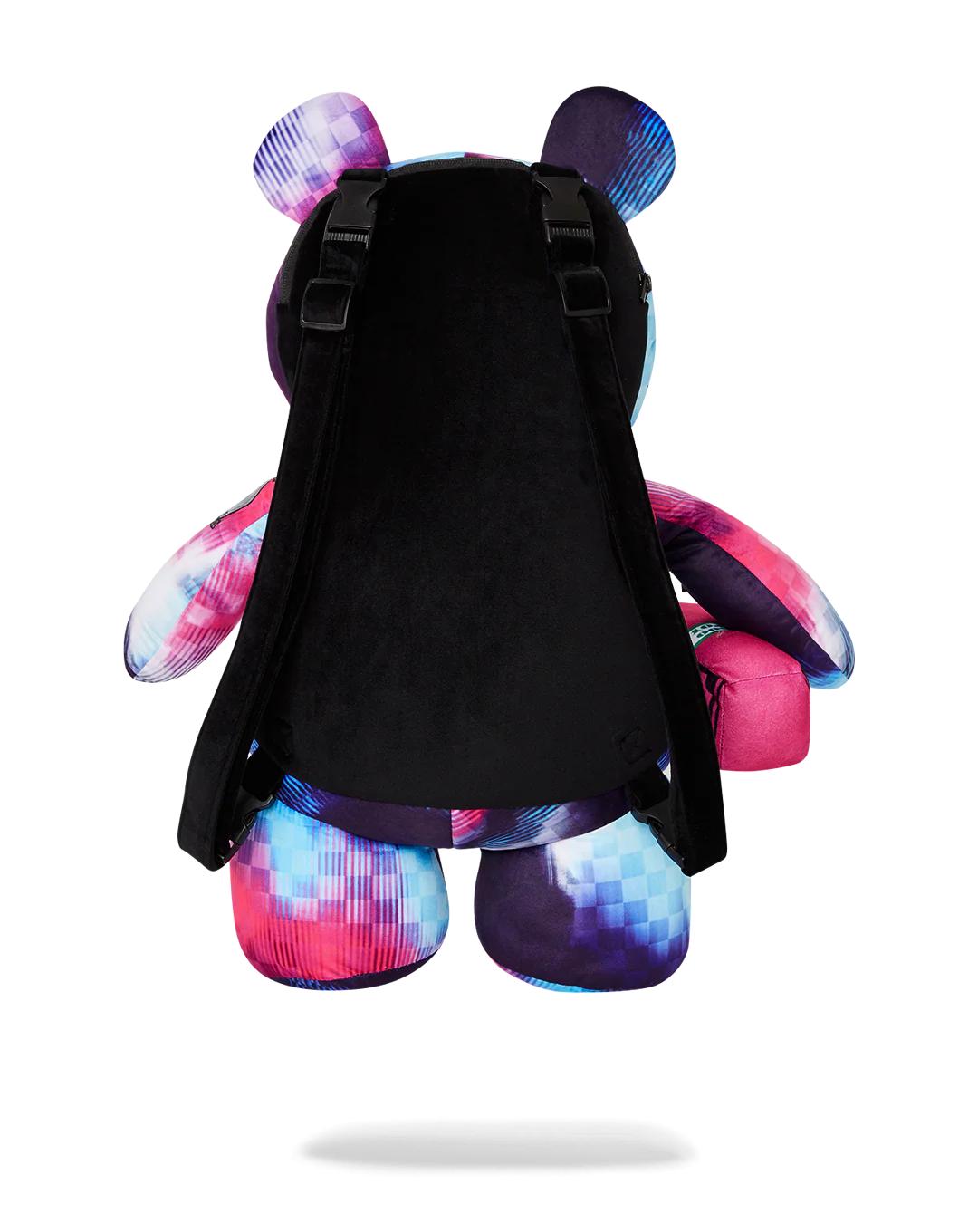 Sprayground Essential | SHARKCLUB ELECTRONICA MONEYBEAR TEDDYBEAR BACKPACK