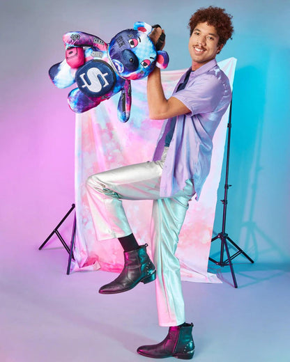 Sprayground Essential | SHARKCLUB ELECTRONICA MONEYBEAR TEDDYBEAR BACKPACK