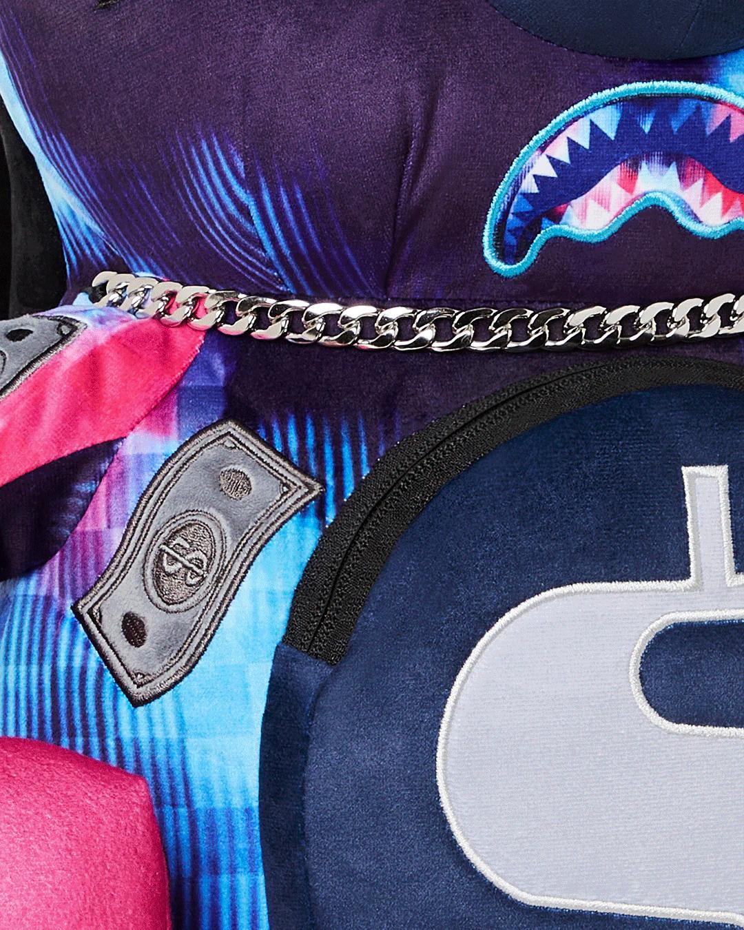 Sprayground Essential | SHARKCLUB ELECTRONICA MONEYBEAR TEDDYBEAR BACKPACK