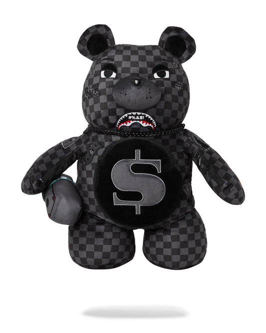 Sprayground Premium | WHAT THE BEEP' SHARK MONEYBEAR TEDDYBEAR BACKPACK