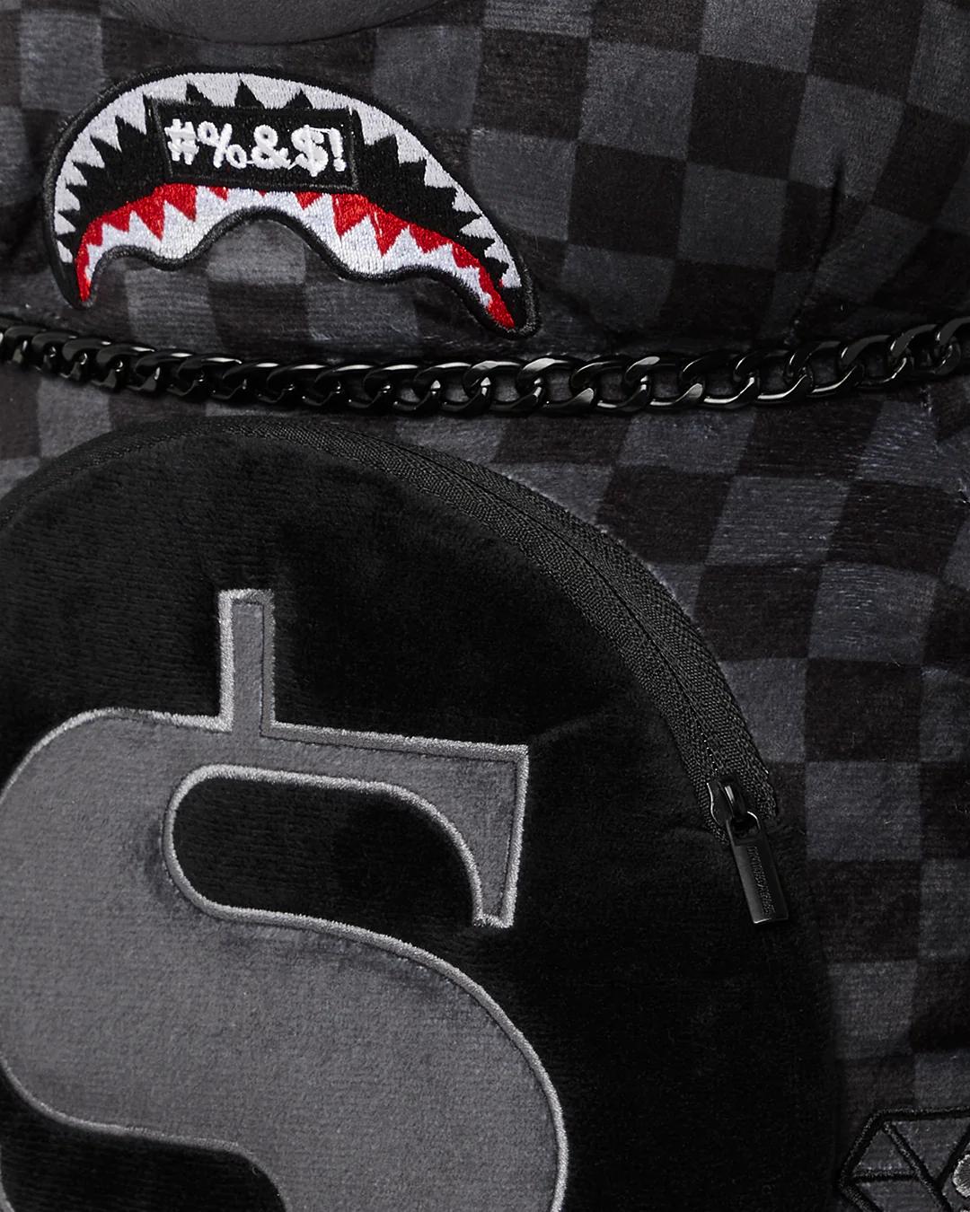 Sprayground Premium | WHAT THE BEEP' SHARK MONEYBEAR TEDDYBEAR BACKPACK