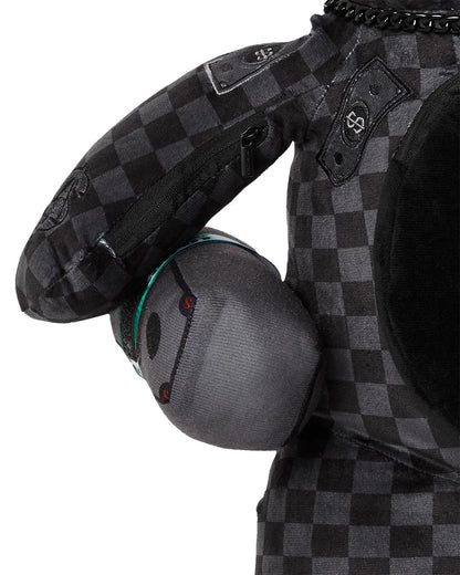Sprayground Premium | WHAT THE BEEP' SHARK MONEYBEAR TEDDYBEAR BACKPACK
