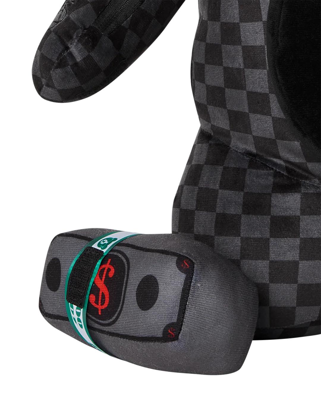 Sprayground Premium | WHAT THE BEEP' SHARK MONEYBEAR TEDDYBEAR BACKPACK