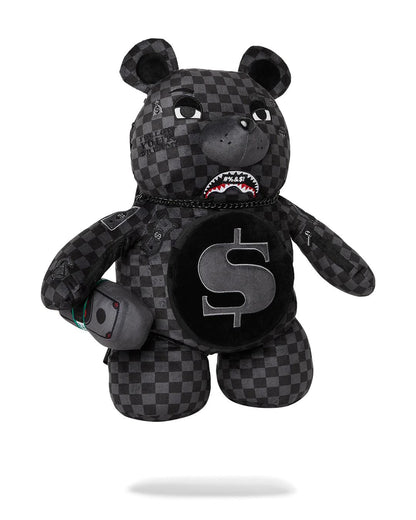 Sprayground Premium | WHAT THE BEEP' SHARK MONEYBEAR TEDDYBEAR BACKPACK