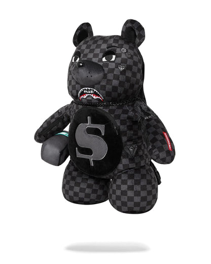 Sprayground Premium | WHAT THE BEEP' SHARK MONEYBEAR TEDDYBEAR BACKPACK