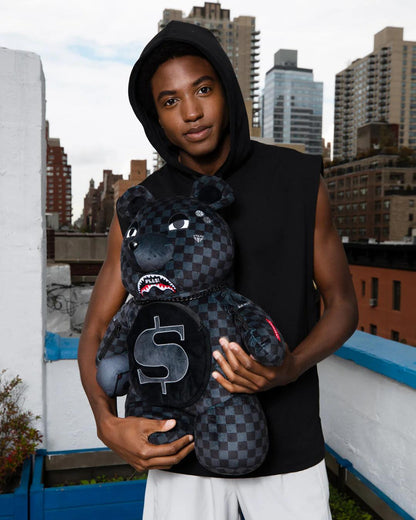 Sprayground Premium | WHAT THE BEEP' SHARK MONEYBEAR TEDDYBEAR BACKPACK