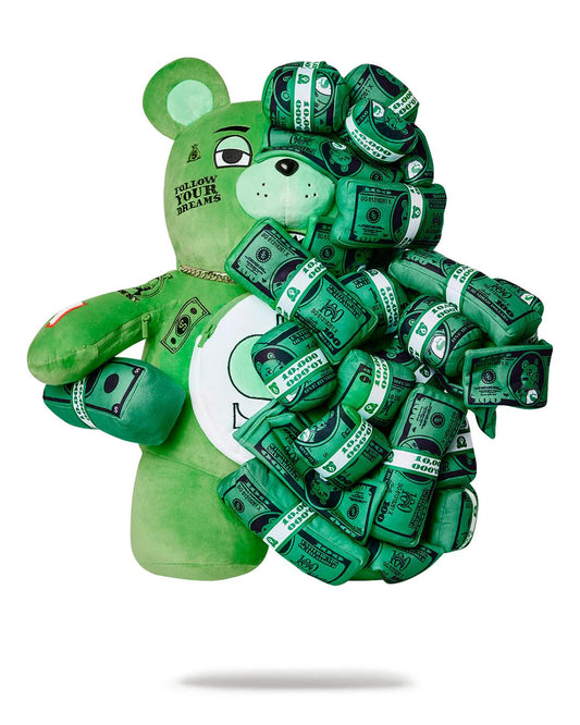 Sprayground New | MONEYBEAR ZILLIONS TEDDYBEAR BACKPACK