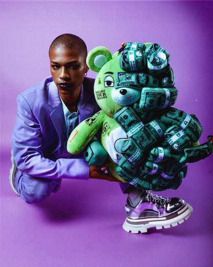 Sprayground New | MONEYBEAR ZILLIONS TEDDYBEAR BACKPACK