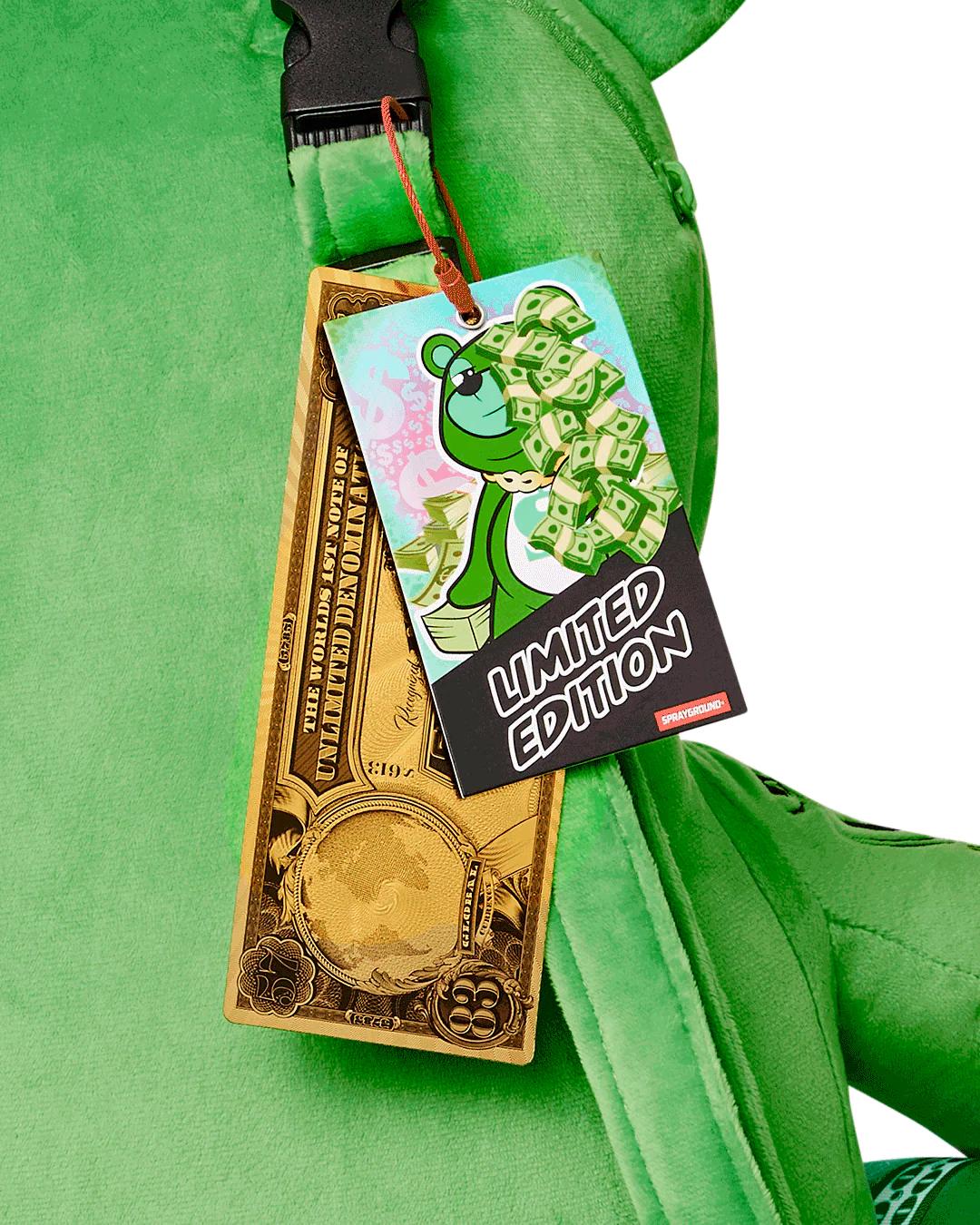 Sprayground New | MONEYBEAR ZILLIONS TEDDYBEAR BACKPACK