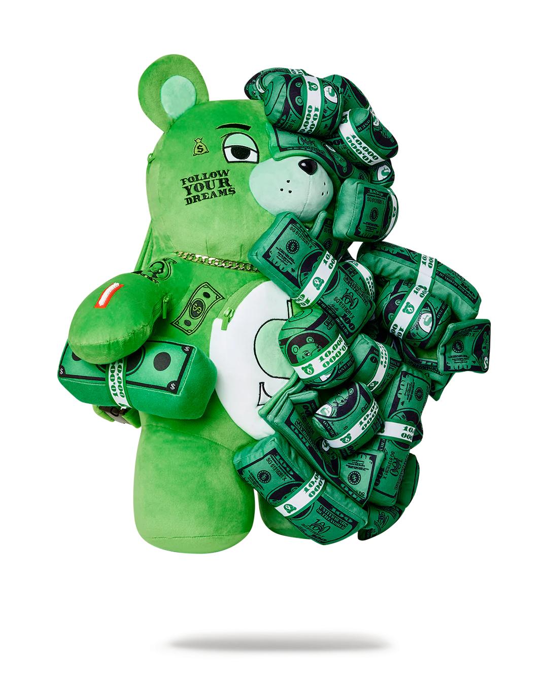 Sprayground New | MONEYBEAR ZILLIONS TEDDYBEAR BACKPACK