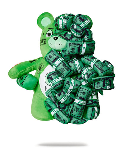Sprayground New | MONEYBEAR ZILLIONS TEDDYBEAR BACKPACK