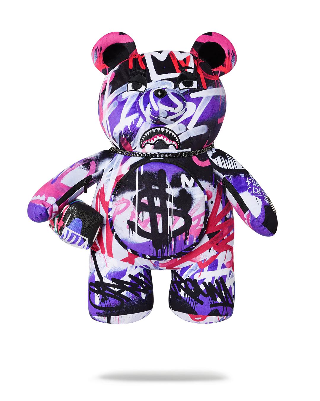 Sprayground Featured | SHARK ATELIER MONEYBEAR TEDDYBEAR BACKPACK