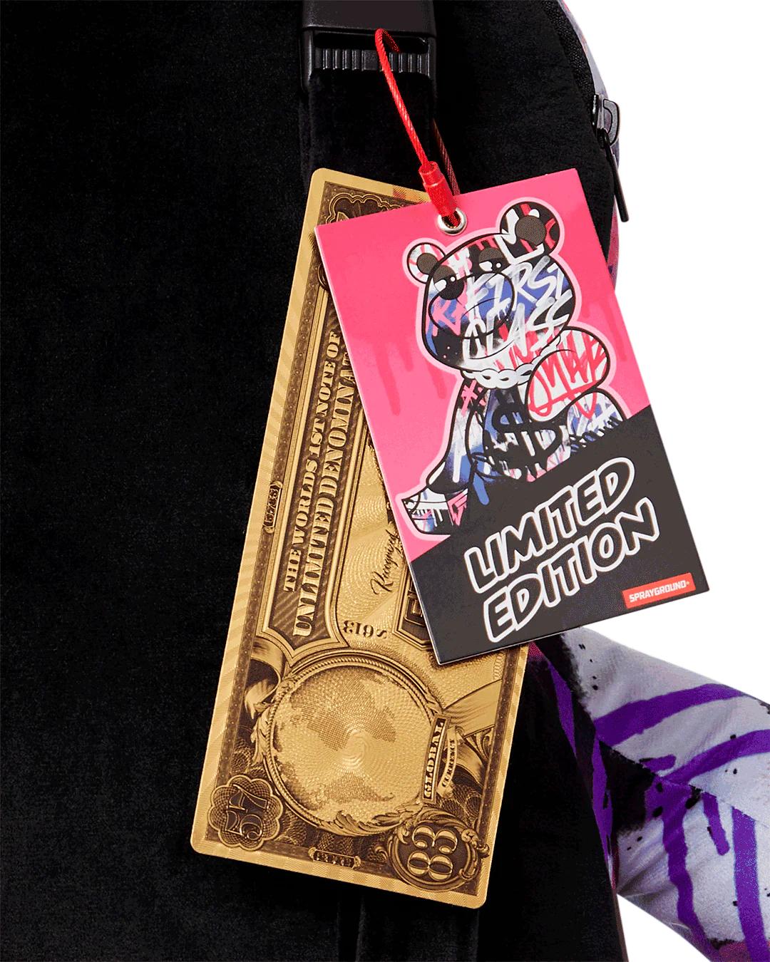 Sprayground Featured | SHARK ATELIER MONEYBEAR TEDDYBEAR BACKPACK