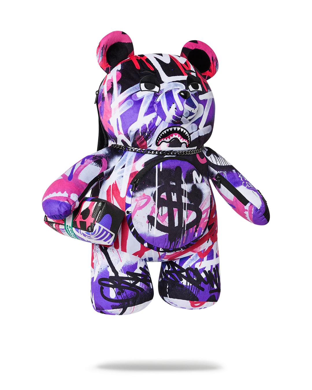 Sprayground Featured | SHARK ATELIER MONEYBEAR TEDDYBEAR BACKPACK