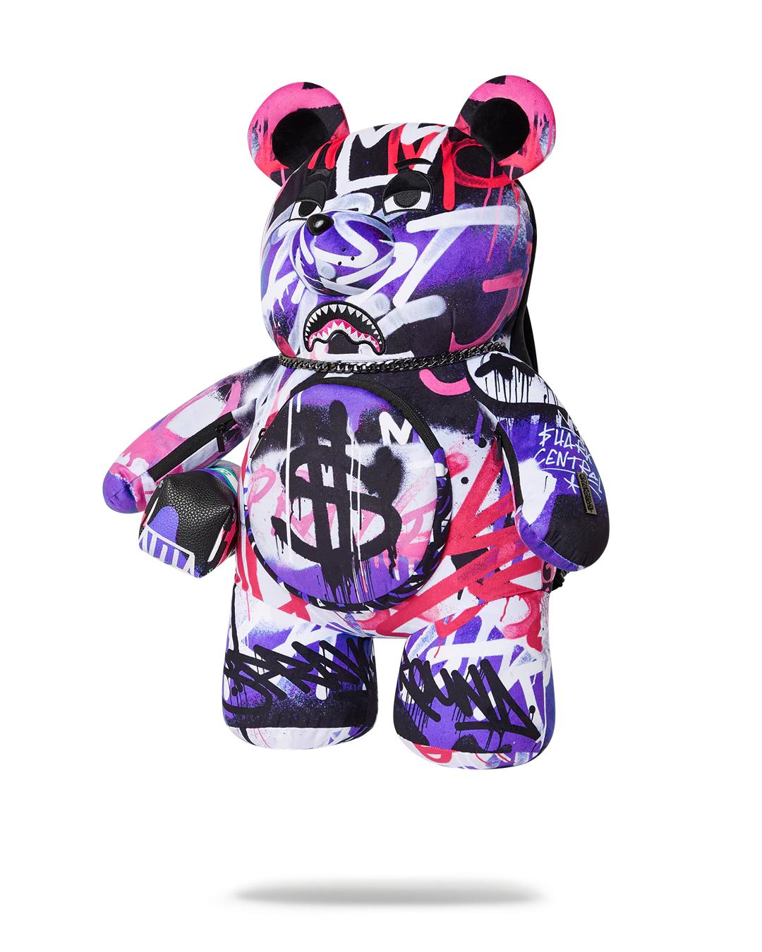 Sprayground Featured | SHARK ATELIER MONEYBEAR TEDDYBEAR BACKPACK