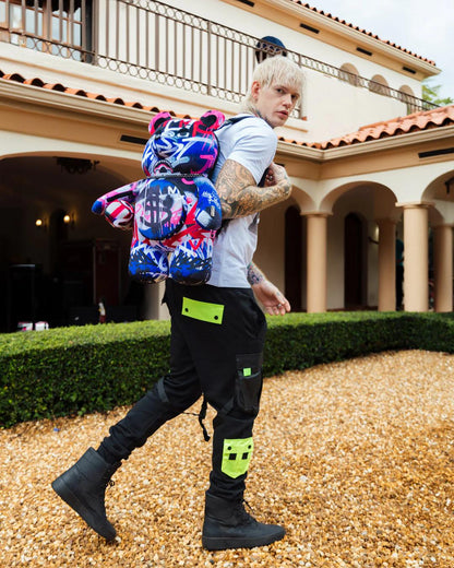 Sprayground Featured | SHARK ATELIER MONEYBEAR TEDDYBEAR BACKPACK
