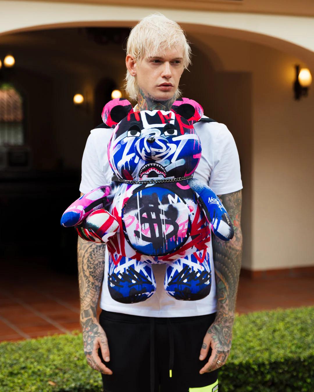 Sprayground Featured | SHARK ATELIER MONEYBEAR TEDDYBEAR BACKPACK