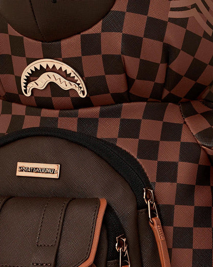 Sprayground Popular | CHECKMATE ROYALE MONEYBEAR TEDDYBEAR BACKPACK