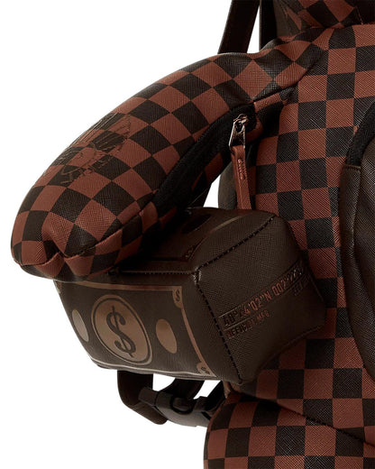 Sprayground Popular | CHECKMATE ROYALE MONEYBEAR TEDDYBEAR BACKPACK