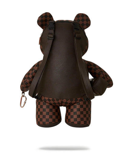 Sprayground Popular | CHECKMATE ROYALE MONEYBEAR TEDDYBEAR BACKPACK