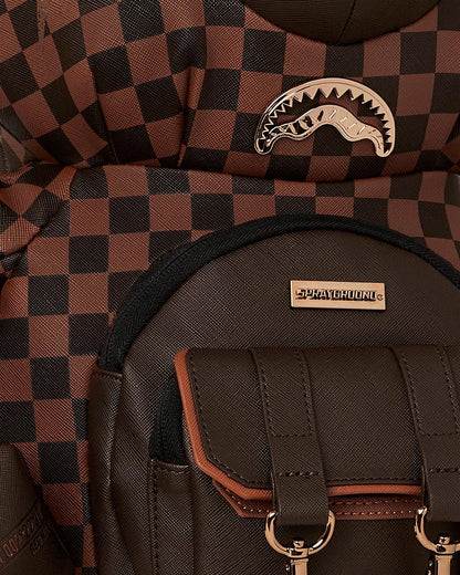 Sprayground Popular | CHECKMATE ROYALE MONEYBEAR TEDDYBEAR BACKPACK
