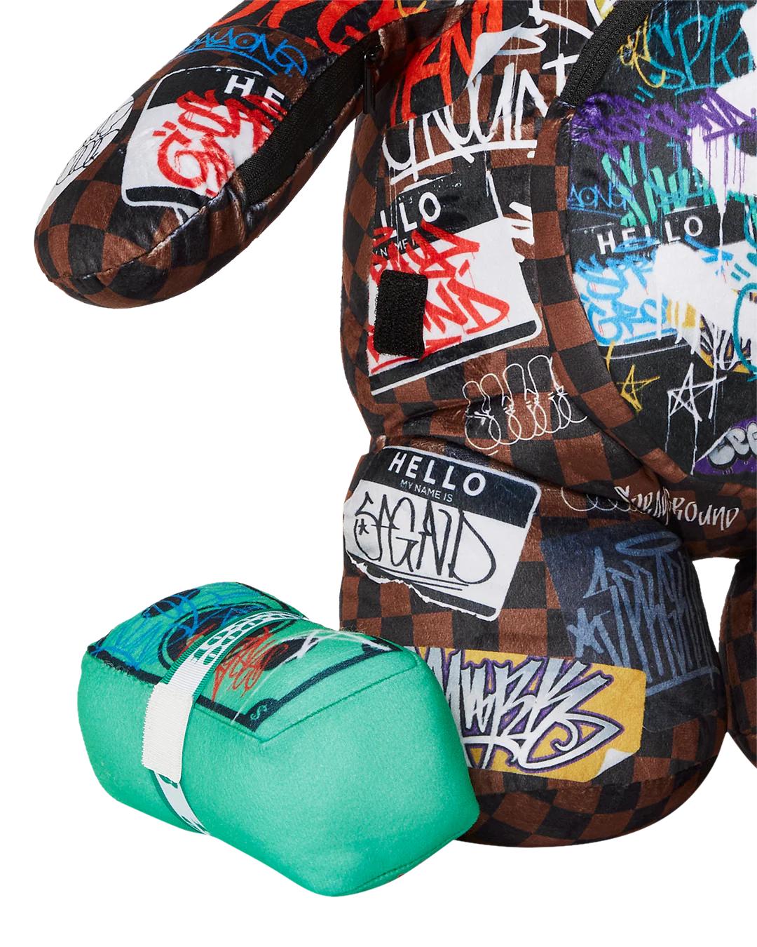 Sprayground Trending | SHARKS IN PARIS THE RIZZ MONEYBEAR TEDDYBEAR BACKPACK