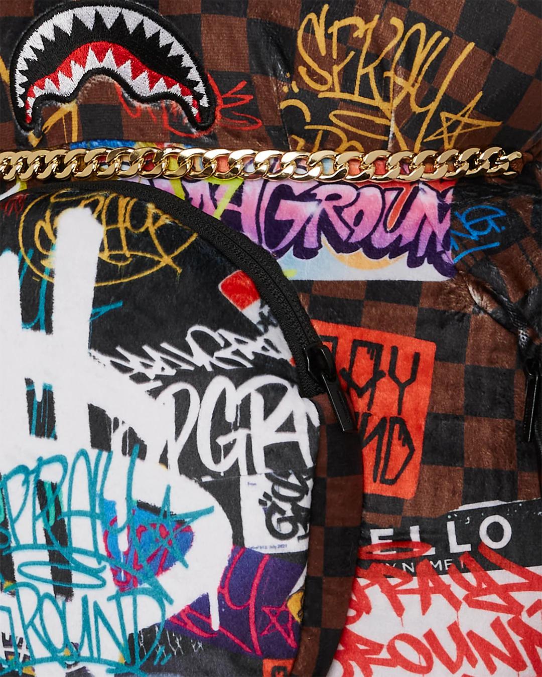 Sprayground Trending | SHARKS IN PARIS THE RIZZ MONEYBEAR TEDDYBEAR BACKPACK